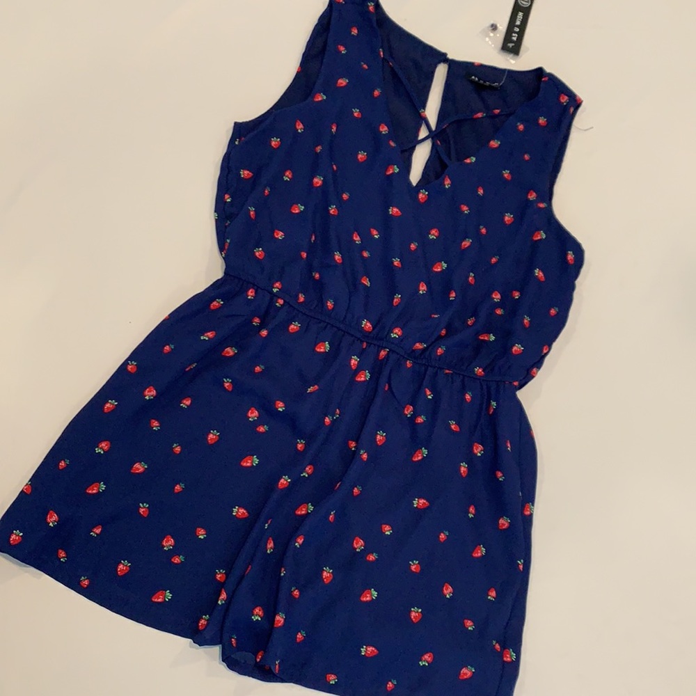 Shorts Romper NWT